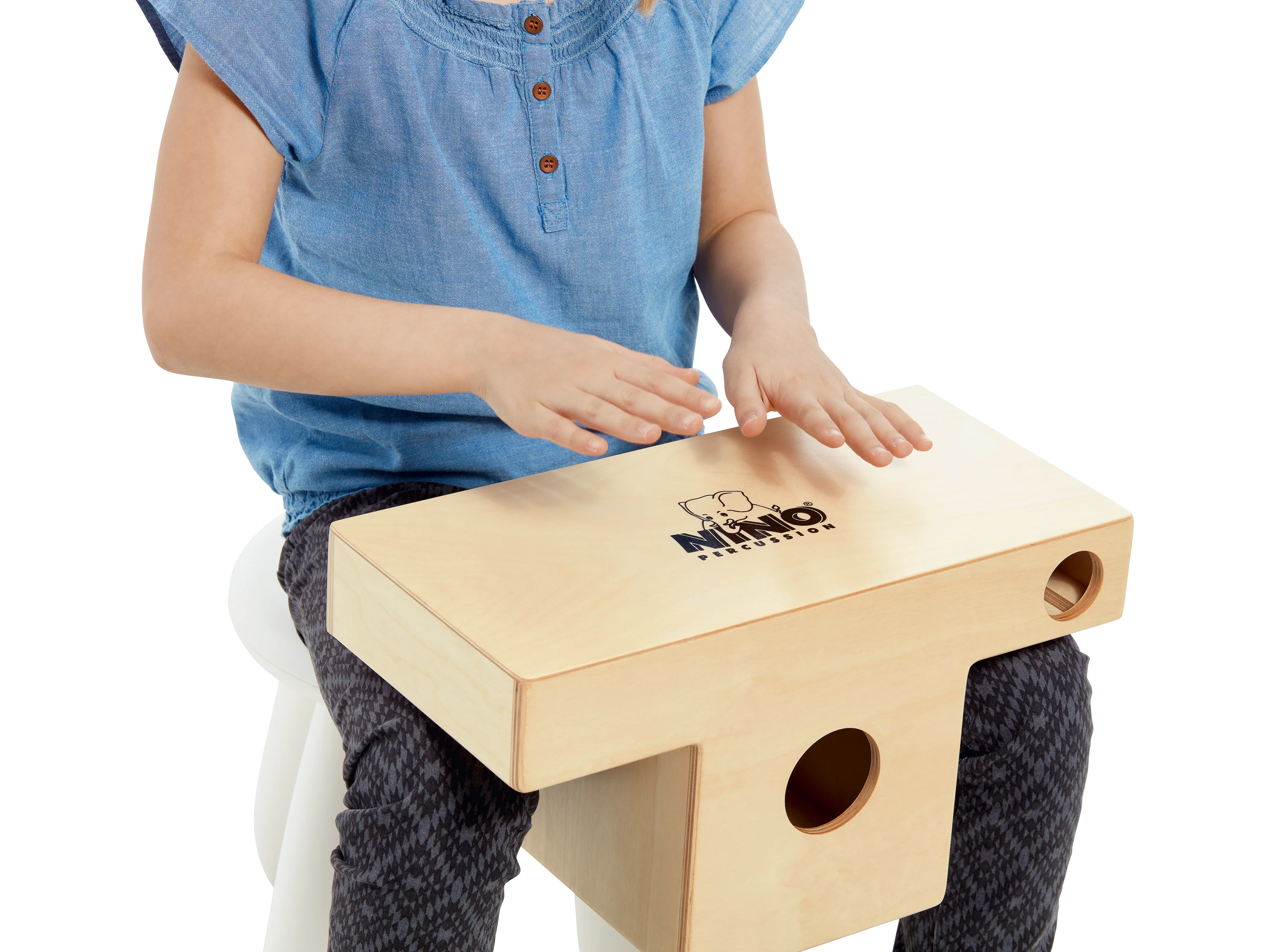 953 Slap-Top Cajon - Kinder Percussion Instrument ab 4 Jahren